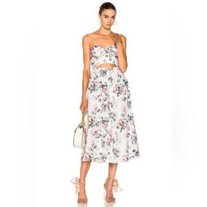 ZIMMERMANN - Jasper Floral Tie Dress